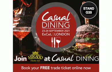 Join us at Casual Dining 2021!