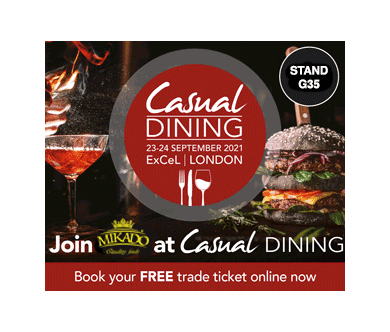 Join us at Casual Dining 2021!